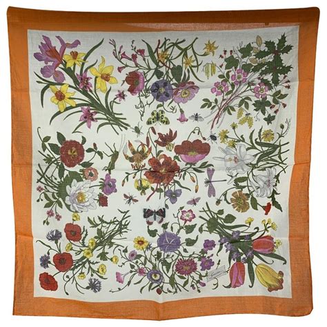 The Story of “Flora”, Gucci’s Timeless Scarf 